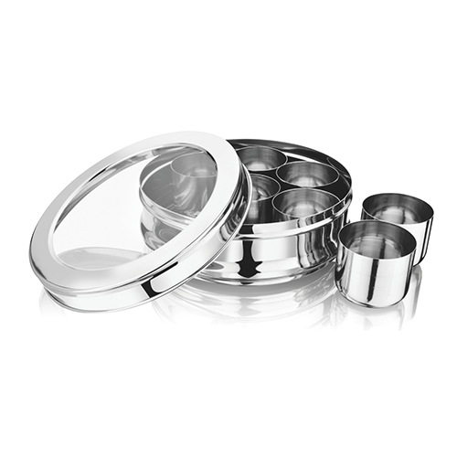 See-Through Masala Dabba