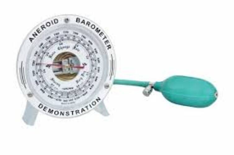 Aneroid Barometer Demonstration