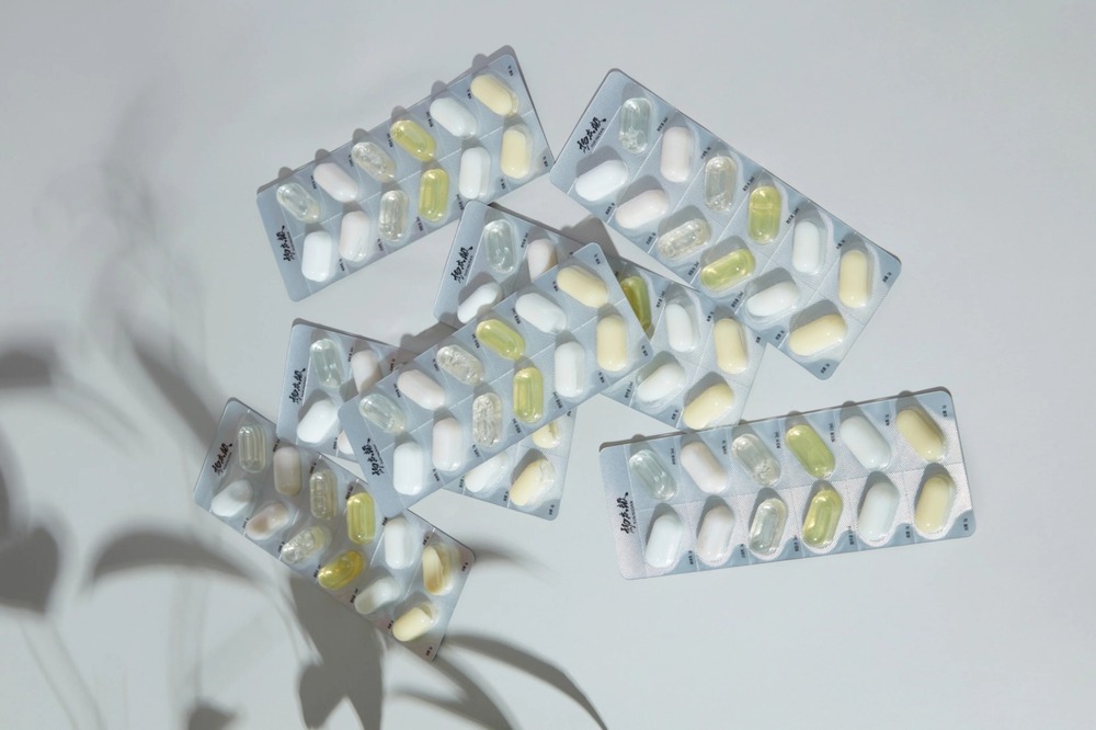 Capsule Skincare Cosmetic Blister