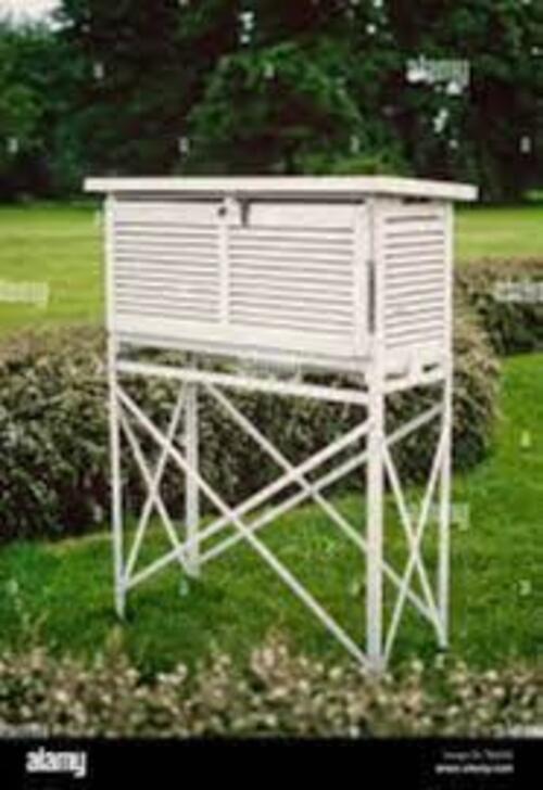 Meteorological Stevenson Screen