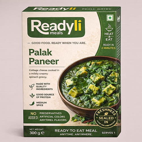 300gm Palak Paneer