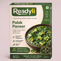 300gm Palak Paneer - Shelf Life: 12 Months