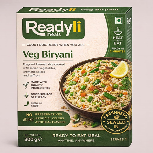 300gm Veg Biryani
