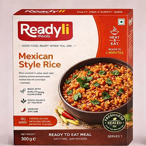 300gm Mexican Style Rice