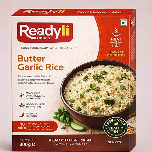 300gm Butter Garlic Rice