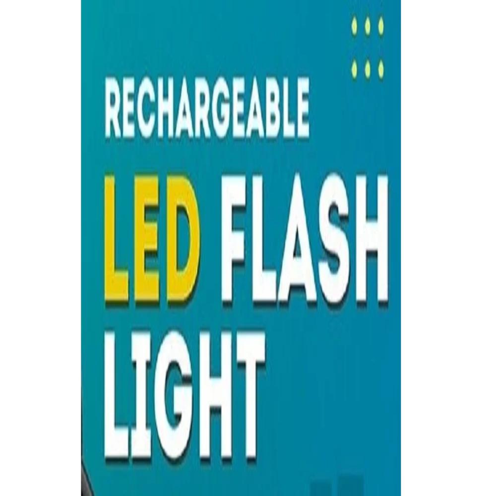 Rock Light RL-2082 Box Pack Rechargeable Torch