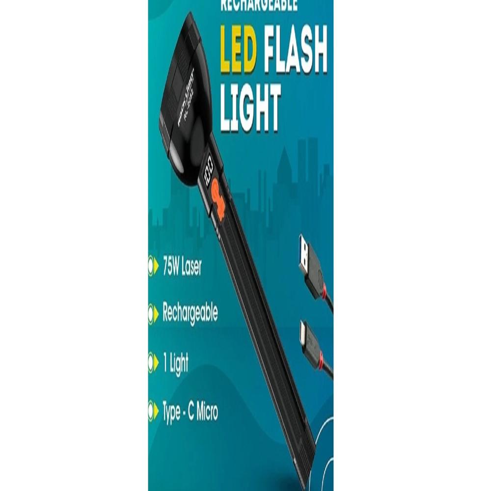 Rock Light RL-2082 Box Pack Rechargeable Torch