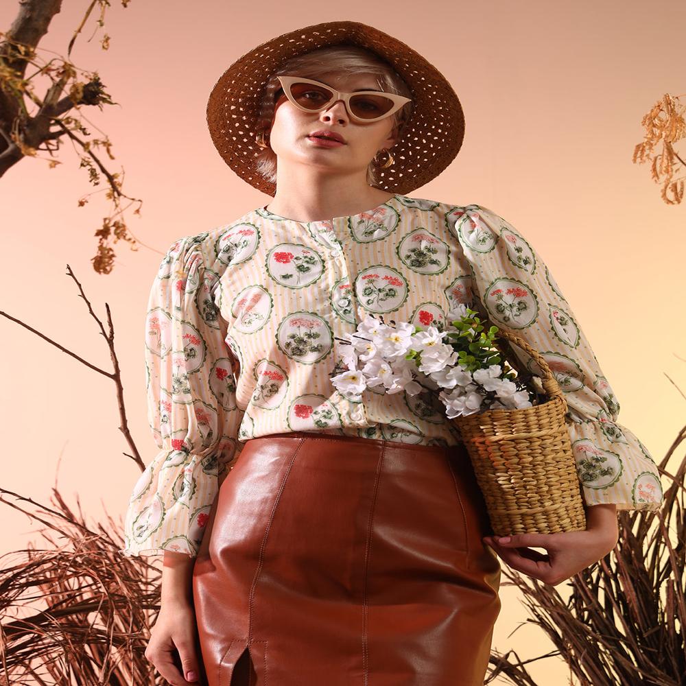Vintage Lux Top