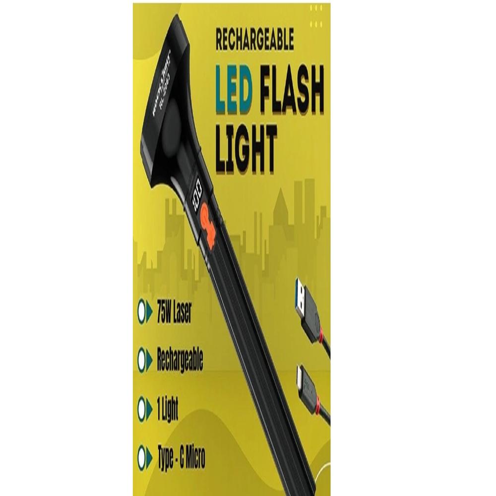 Rock Light RL-2083 Box Pack Rechargeable Torch