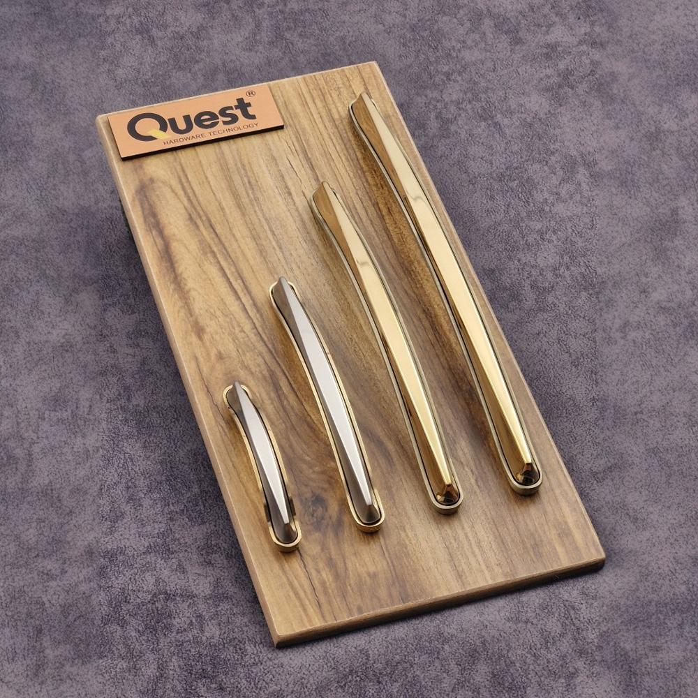 Zinc Cabinet Pull Handle