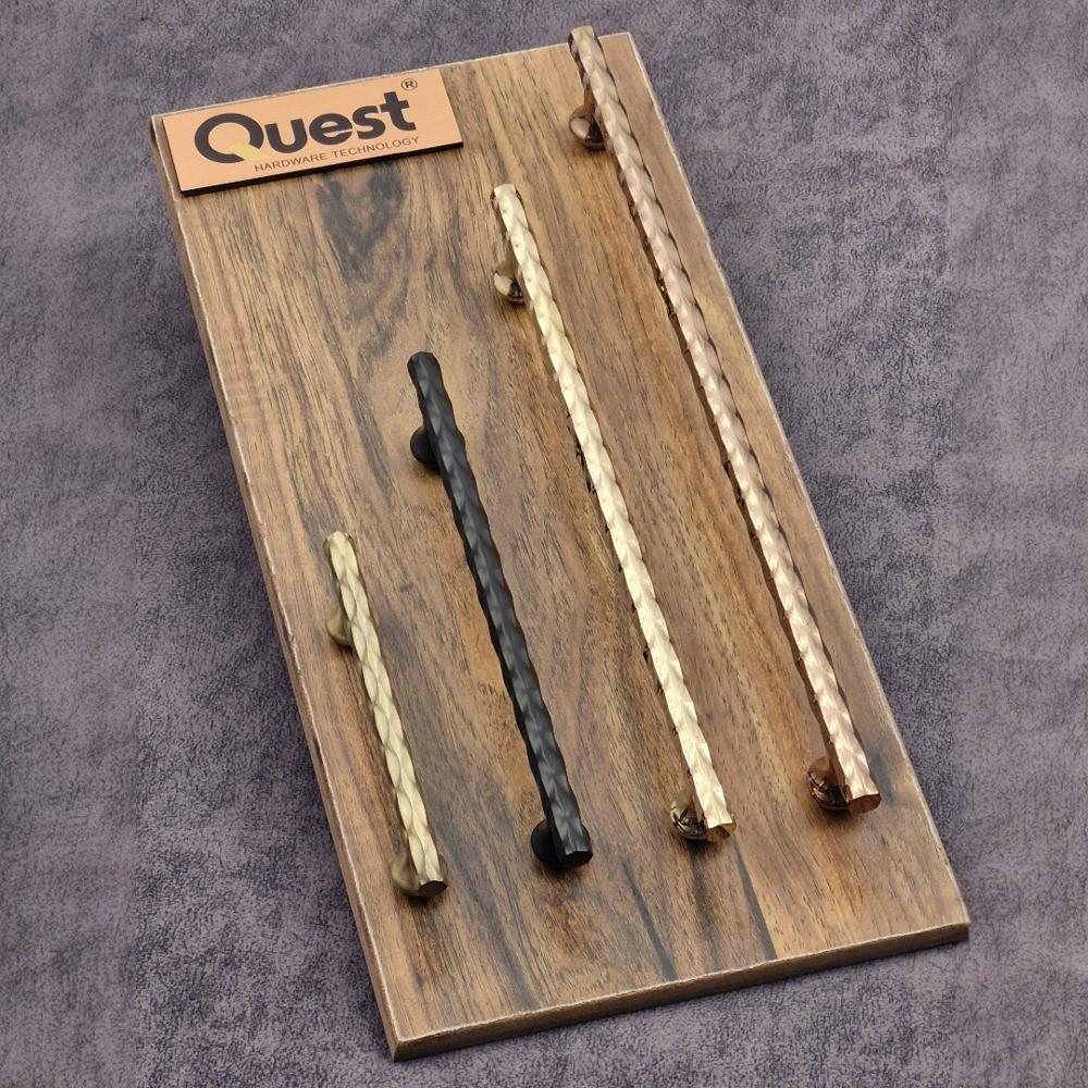 10 Inch Pull Handle Zinc Cabinet Door Handles