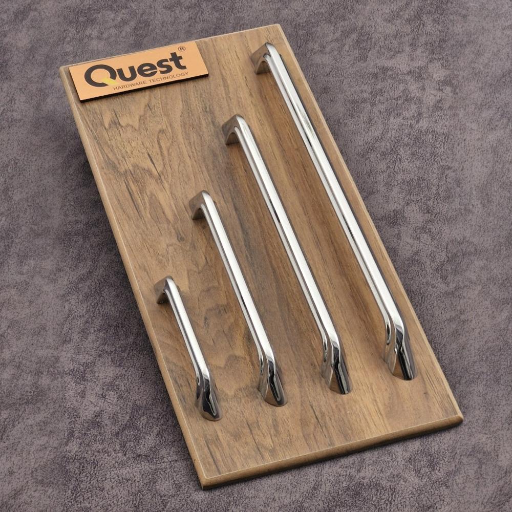 10 Inch Pull Handle Zinc Cabinet Door Handles