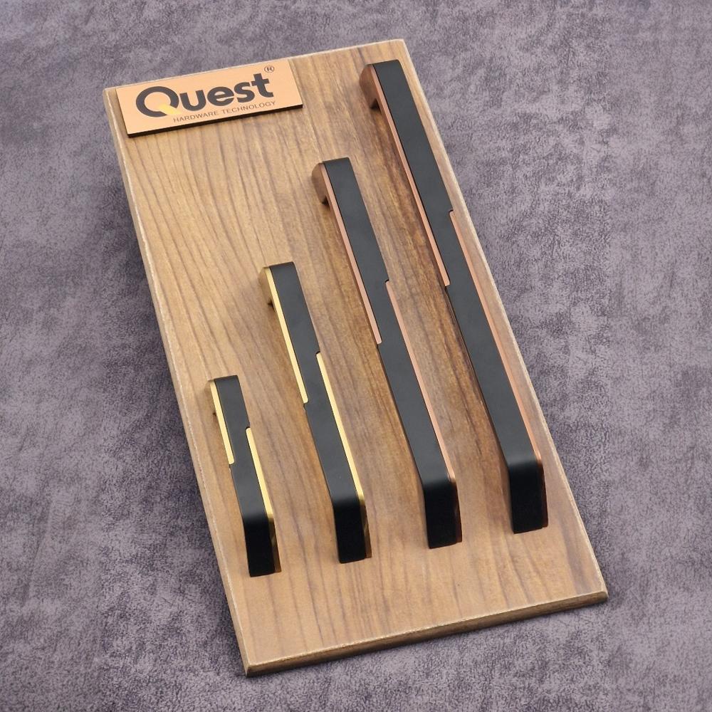 8 inch Gold Cabinet Handle