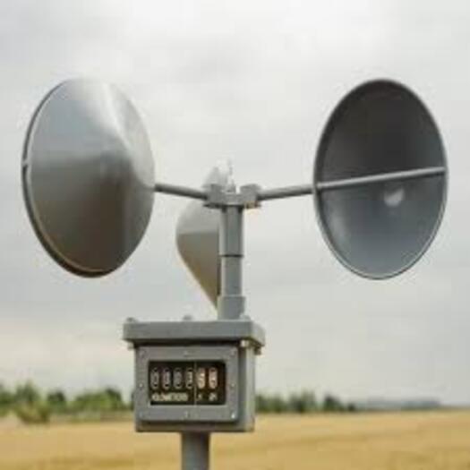 Cup Counter Anemometer