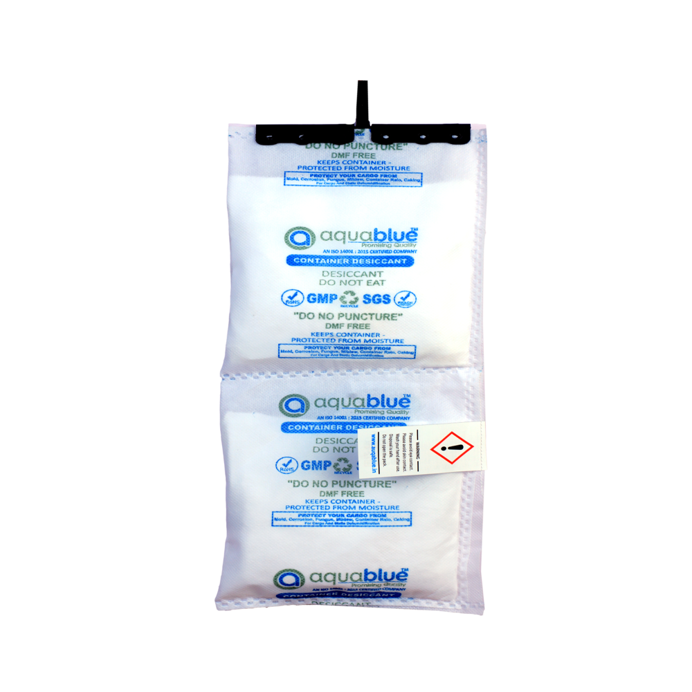 Container Desiccant Pouch - Application: Industrial