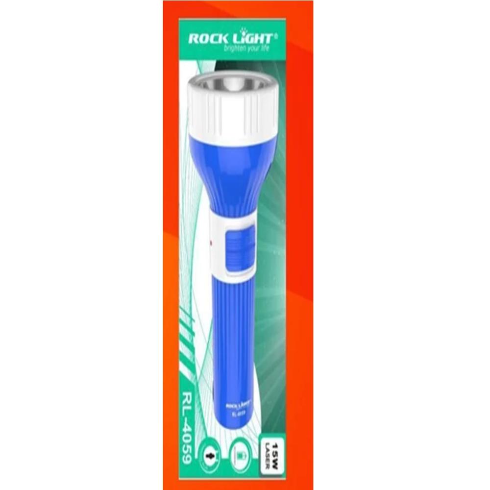Rock Light Rechargeable Torch - Body Material: Plastic