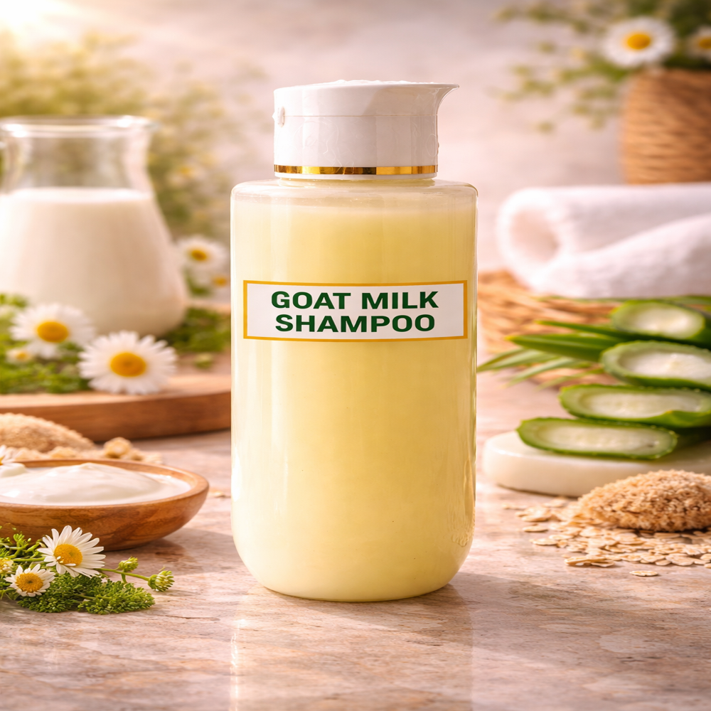Goat Milk Shampoo with Conditioner
