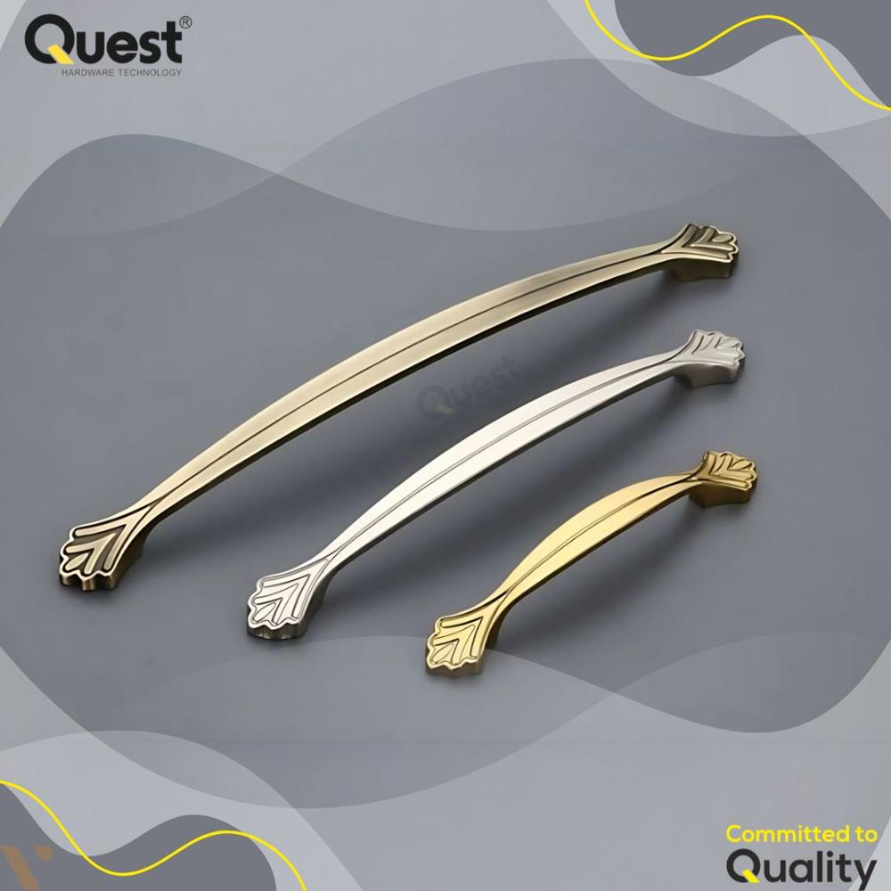 Decorative Zinc Cabinet Handles