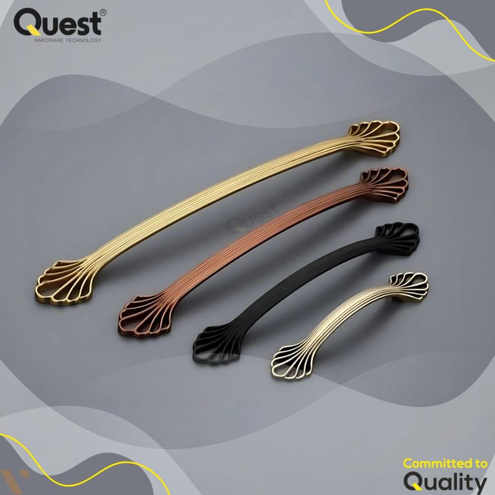 Decorative Zinc Cabinet Handles