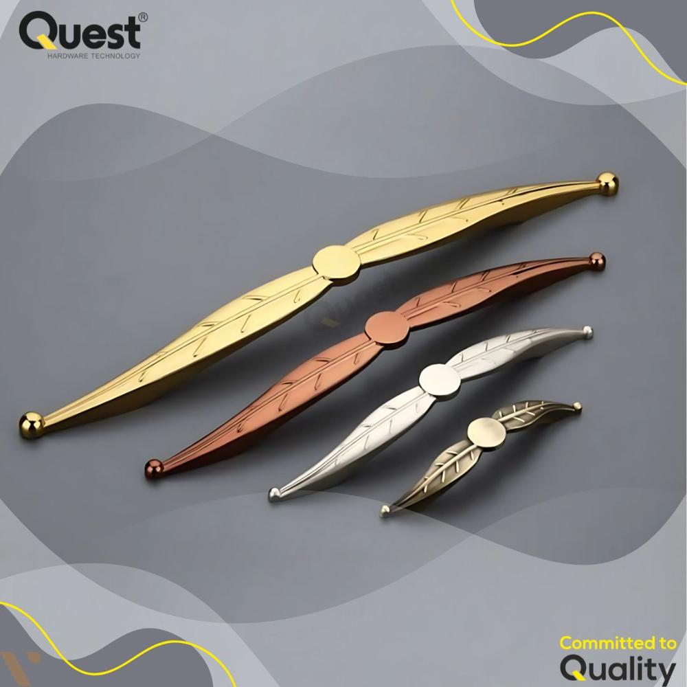 Decorative Zinc Cabinet Handles