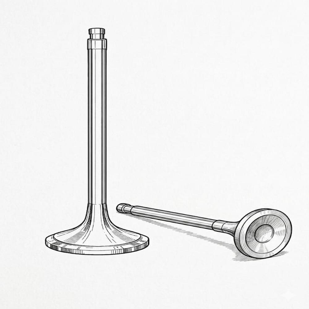 WARTSILA UD 25 Exhaust Valve