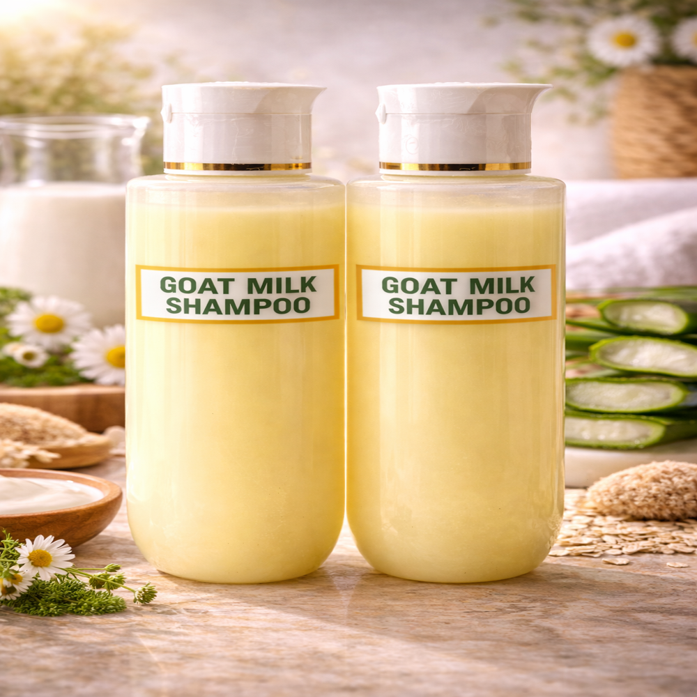 Goat Milk Shampoo with Conditioner