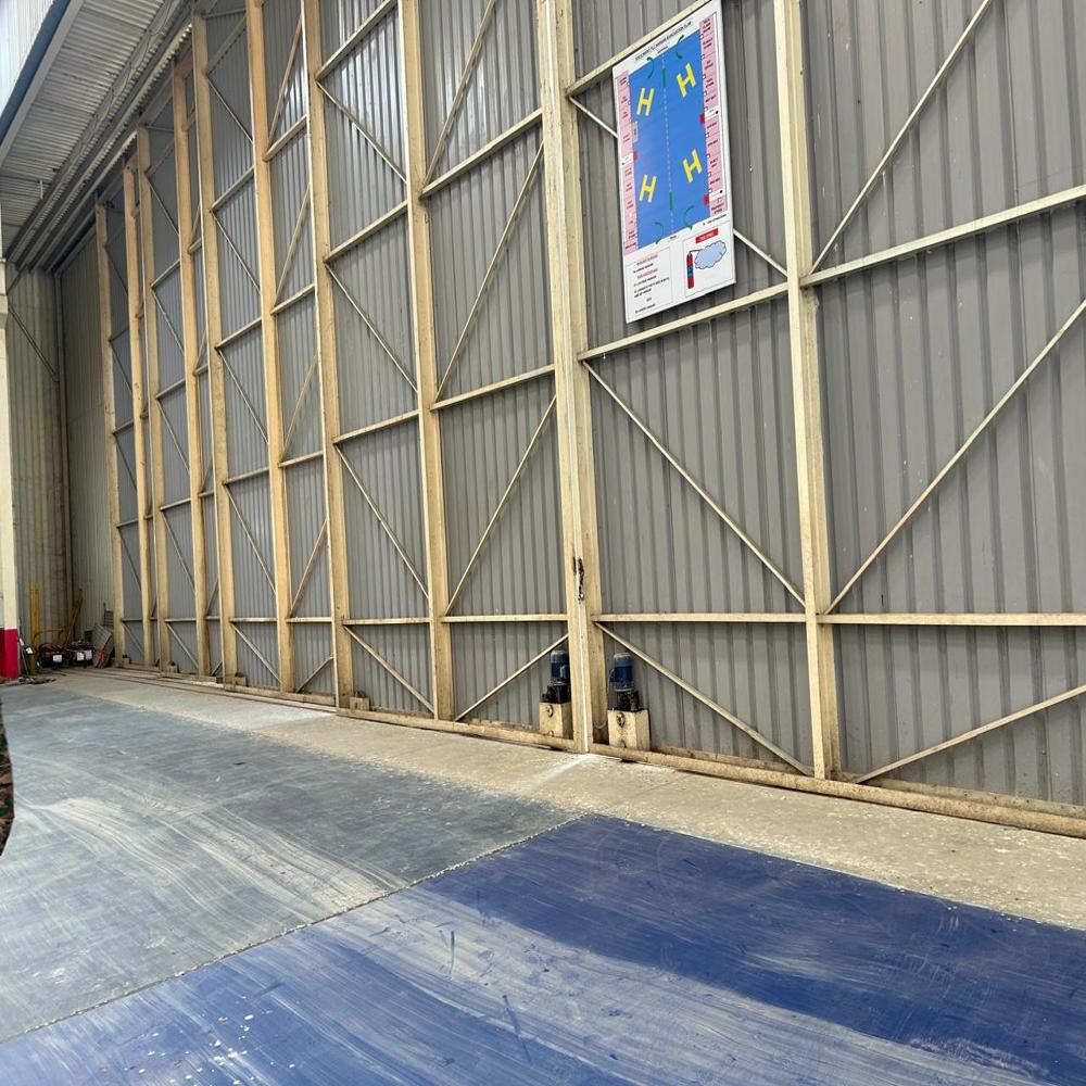 Aircraft Hangar Folding Door