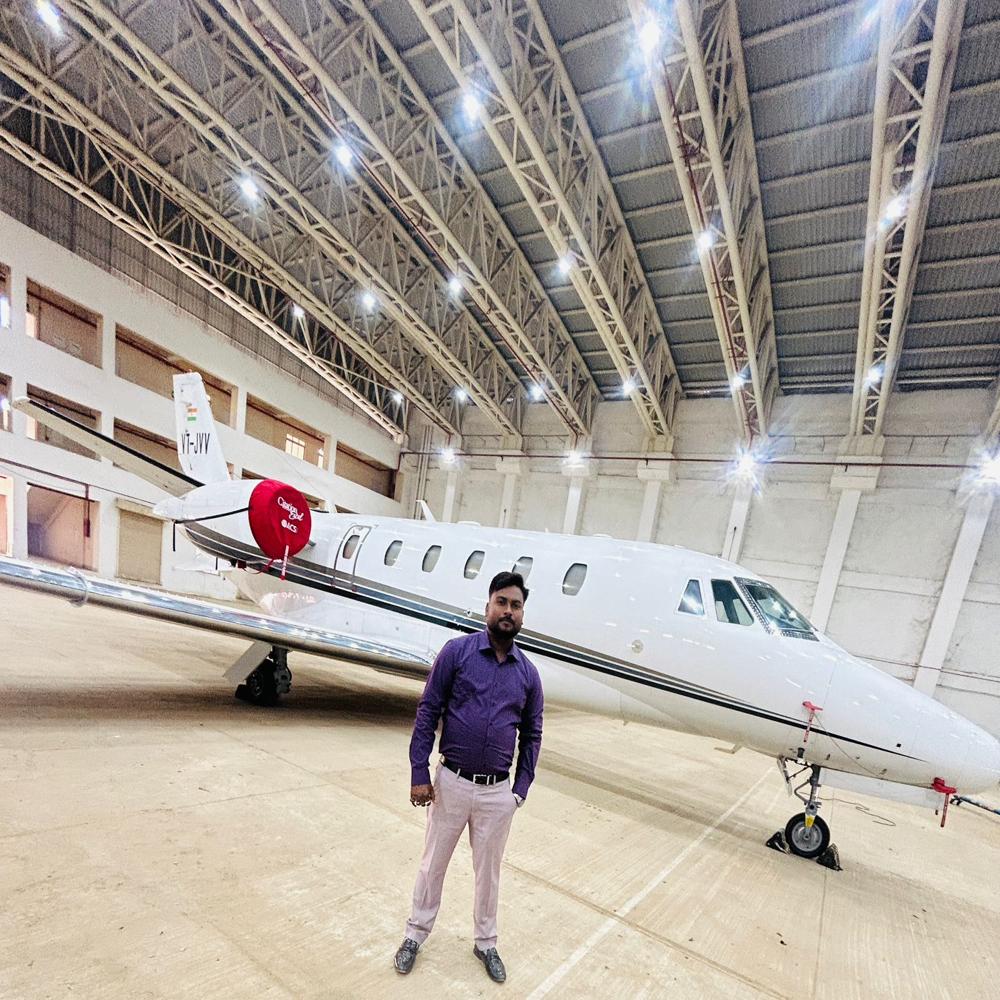 Aircraft Hangar Folding Door
