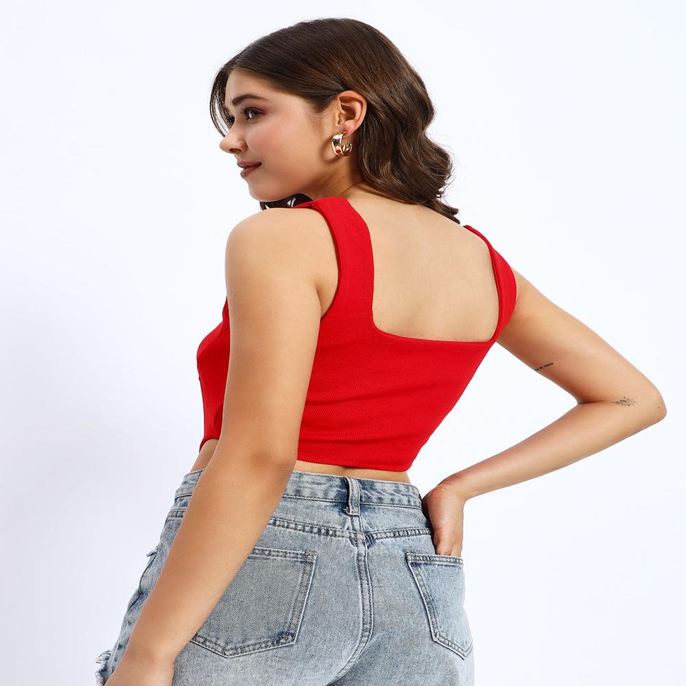 Tennis Red Corset - Length: Knee Length