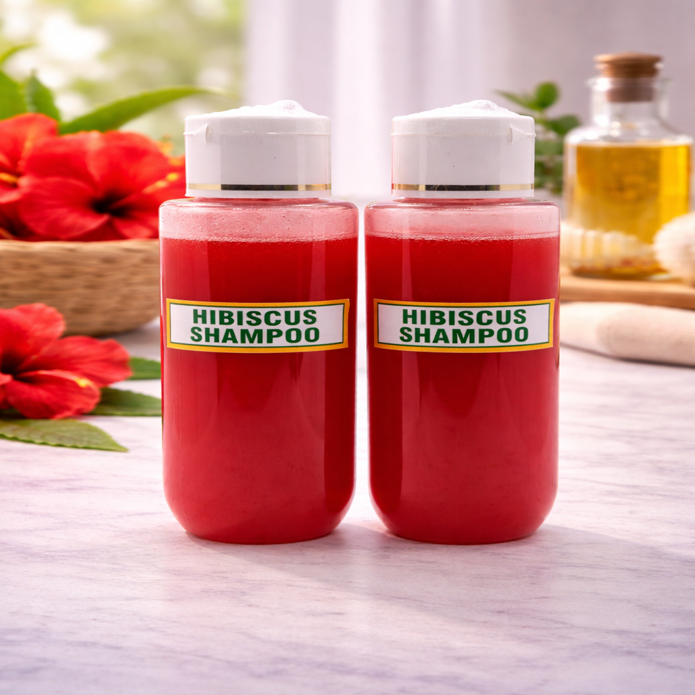 Hibiscus Shampoo with Conditioner