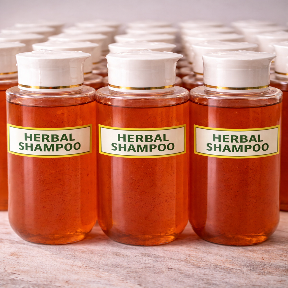 Herbal Shampoo With Conditioner
