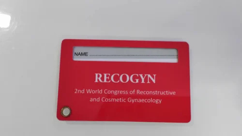 Plastic Luggage Tags