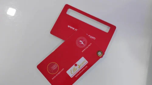 Plastic Luggage Tags