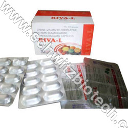 Multivitamin Lysine Capsules General Drugs