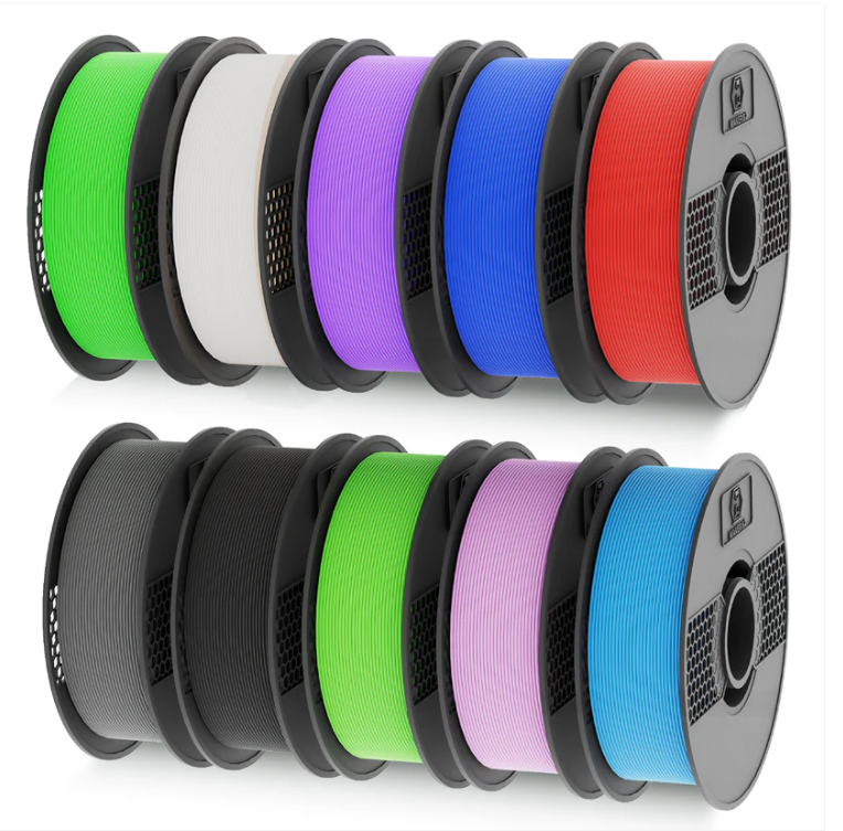 MAKER52 HS PLA+ Filament - 1.75mm High-Strength Premium 3D Printer Material - Snow White