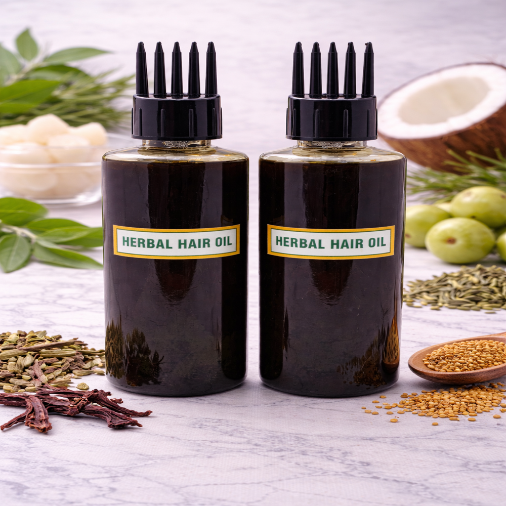 Herbal Hair Oil