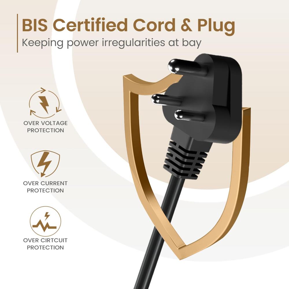 Portronics Power Plate 21 Extension Board with 3 Universal