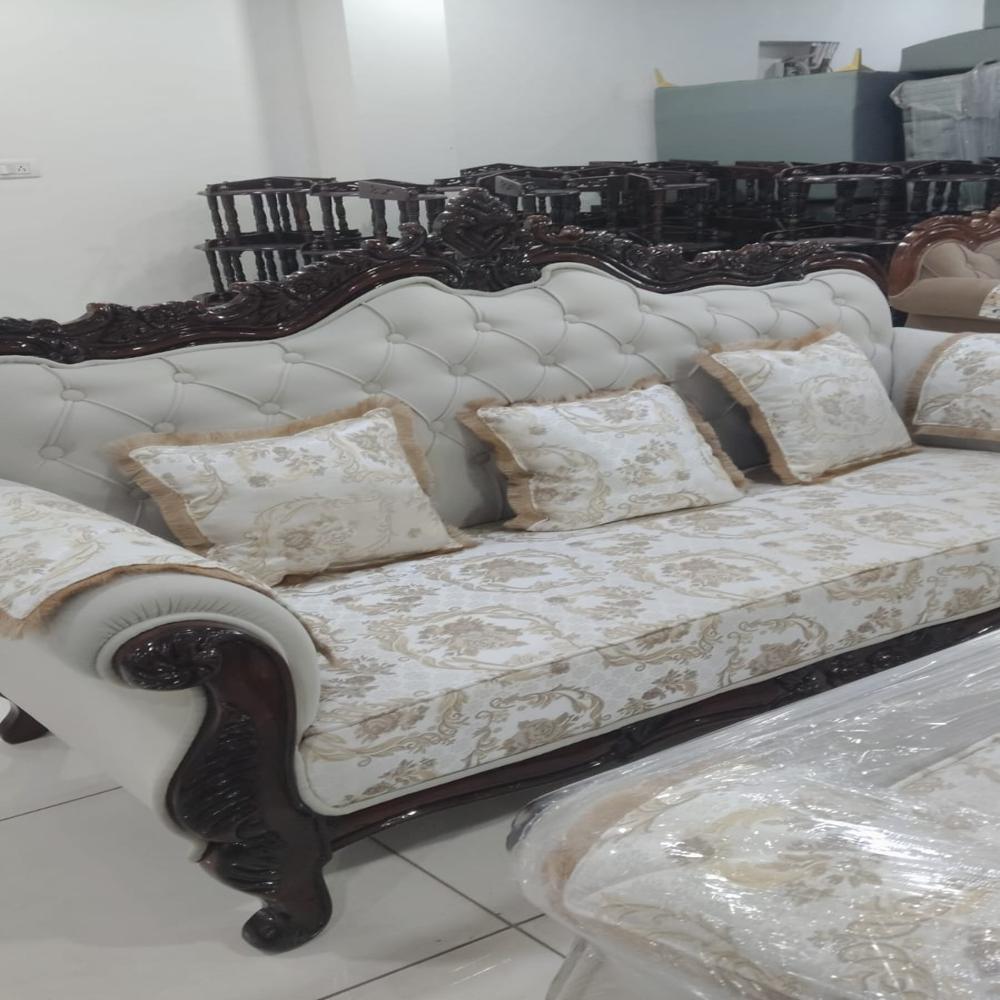 3 Seater Living Room Luxury Sofa Set