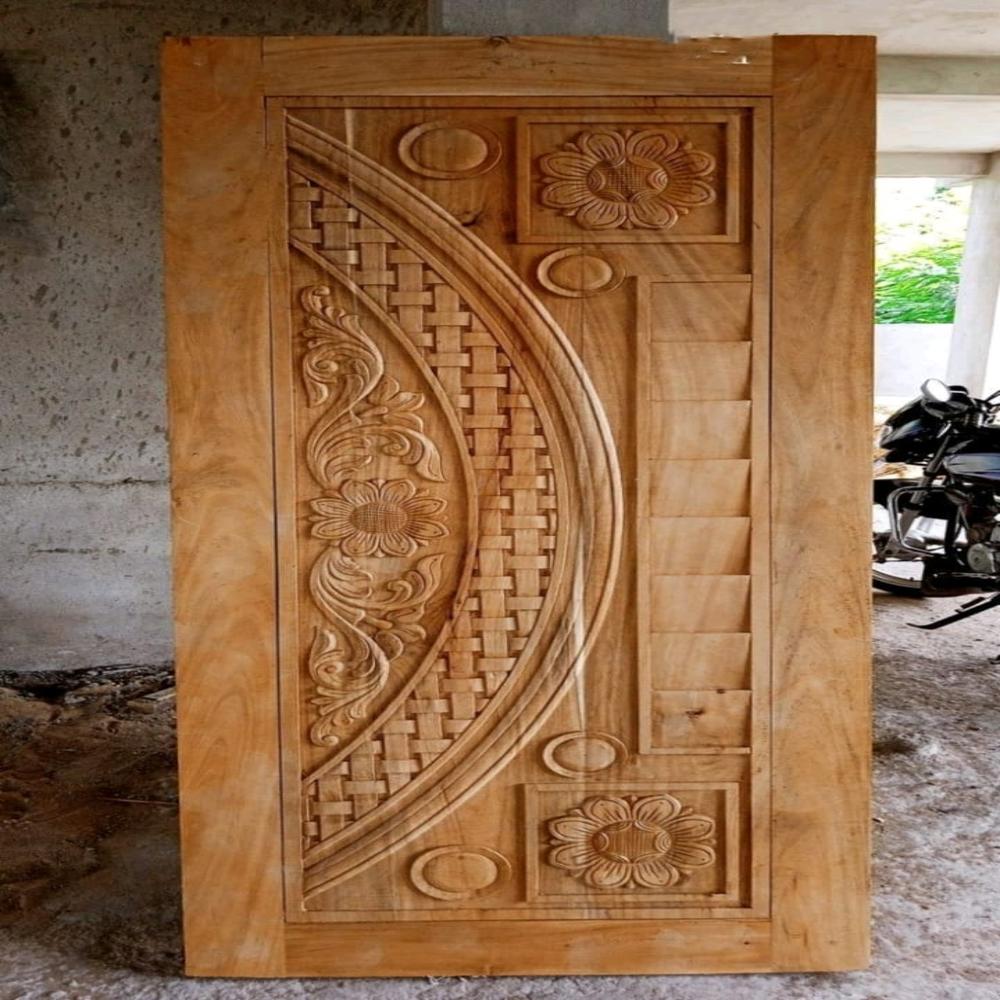 Carved Wood Doors