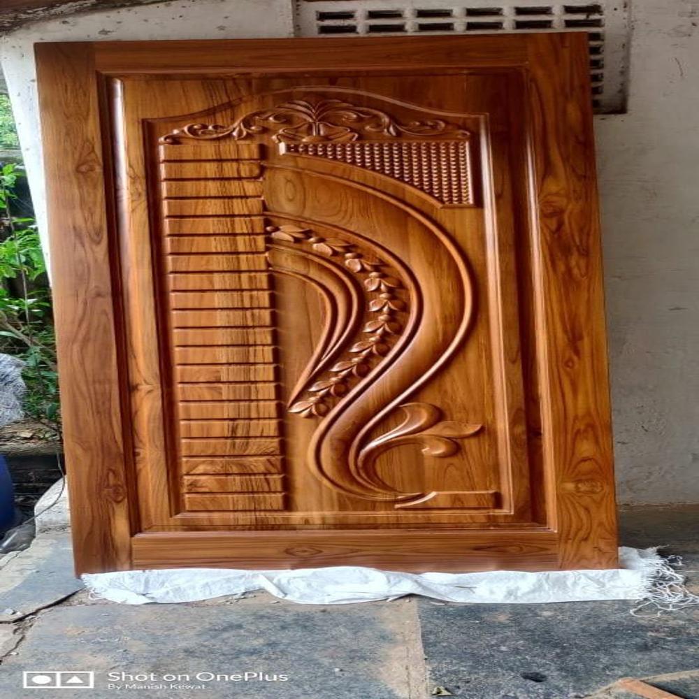 Carved Wood Doors