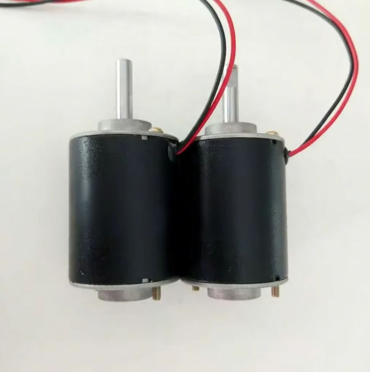 Sp-8-109 Steel Tube Brush Motor Mechanical Motor Massage Chair Motor Toy Motor 2400 Rpm Torque 2 - Color: Black