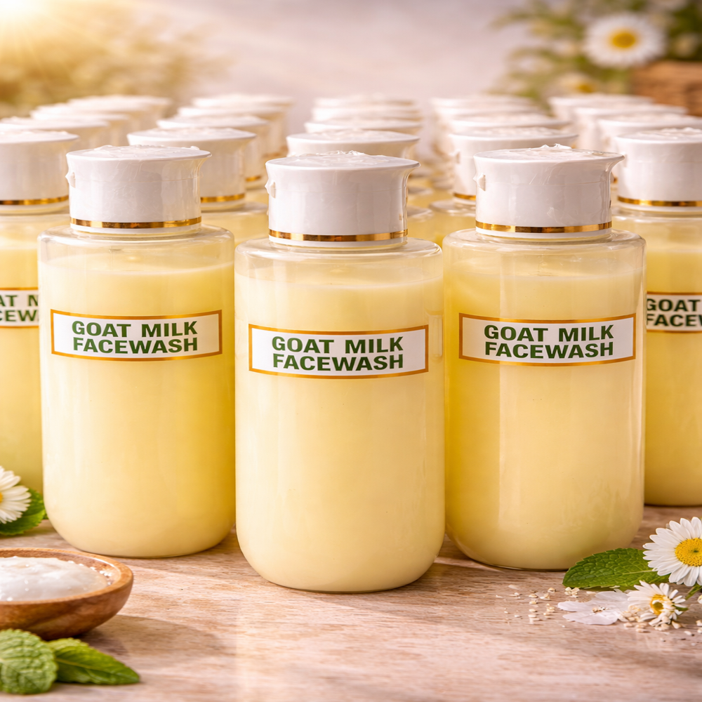 Goat Milk Face Wash