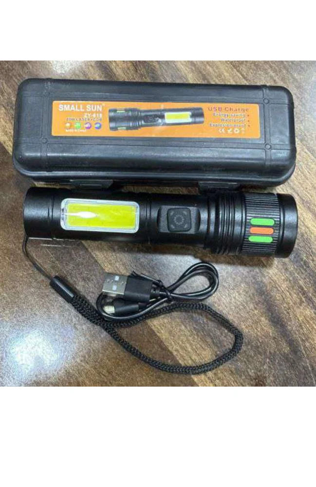 Small Sun Metal Torch ZY-618