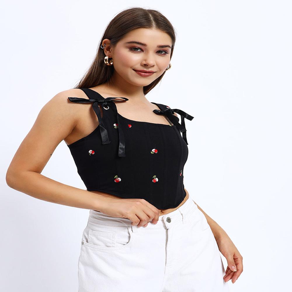 Ladies Cherry Corset