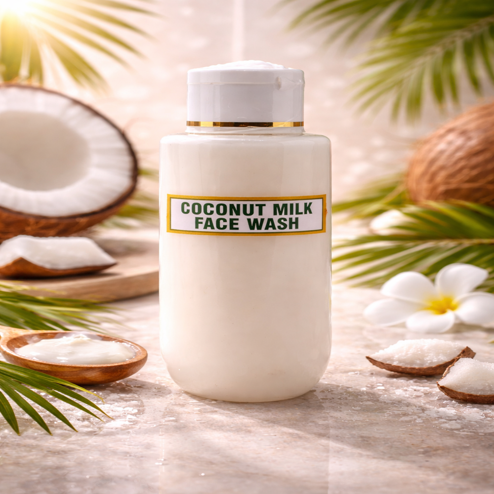 Coconut Milk Face Wash