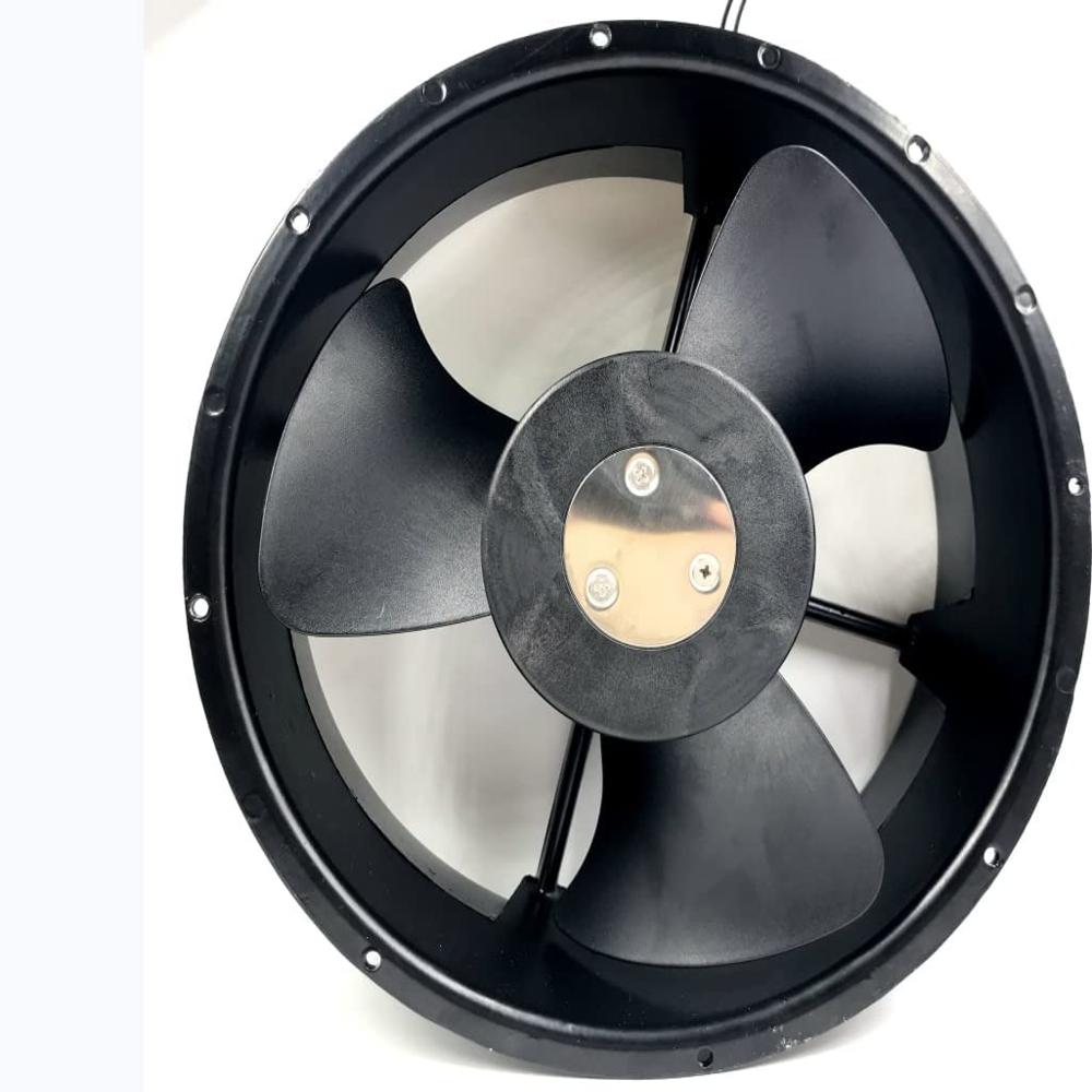 DARING TECHNOLOGY A25489-V2HBLS 230V AC 0.28/0.43A 25489mm Ball Bearing Industrial Axial Cooling Fan