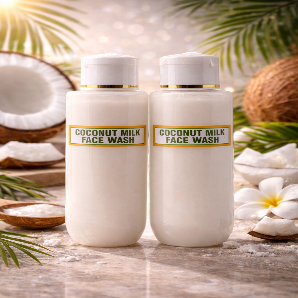 Coconut Milk Face Wash