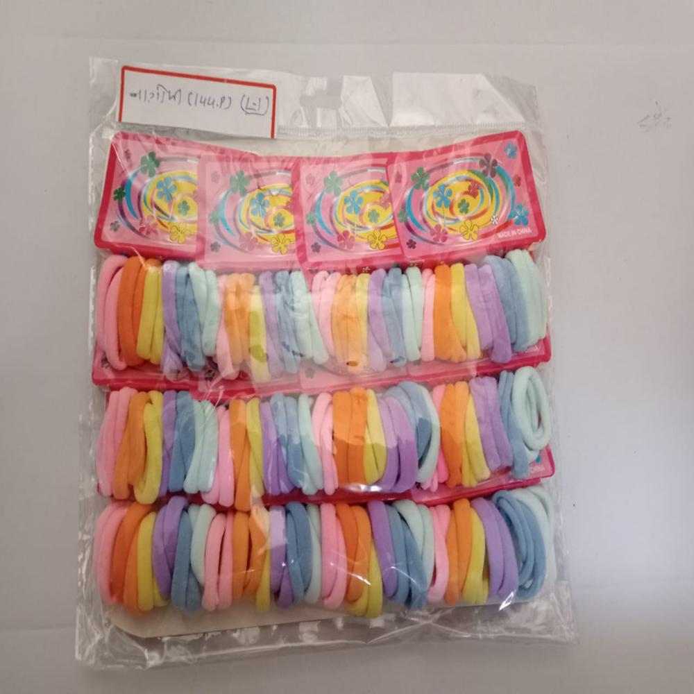 144pcs nylon goli Hair Rubber Band