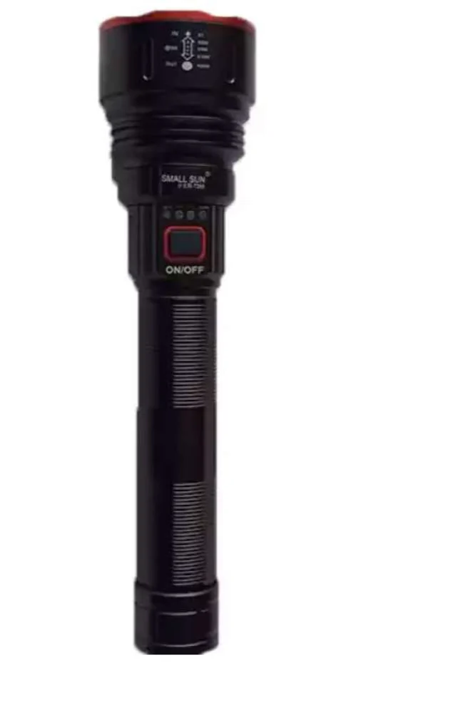 Small Sun T265 Rechargeable Torch - Body Material: Aluminium
