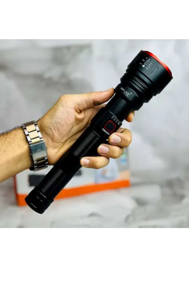 Small Sun T265 Rechargeable Torch - Body Material: Aluminium